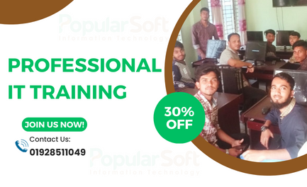 Professional IT Training of Popularsoft Information Technology