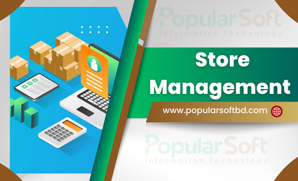 Store Management Software of Popularsoft Information Technology