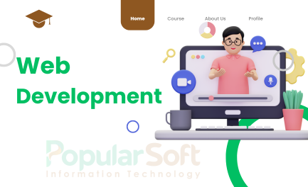 Web Development of Popularsoft Information Technology