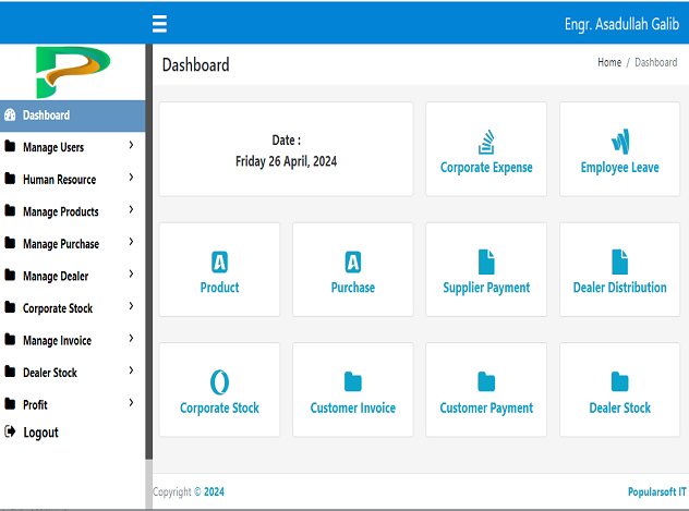 POS Software Popularsoft Information Technology
